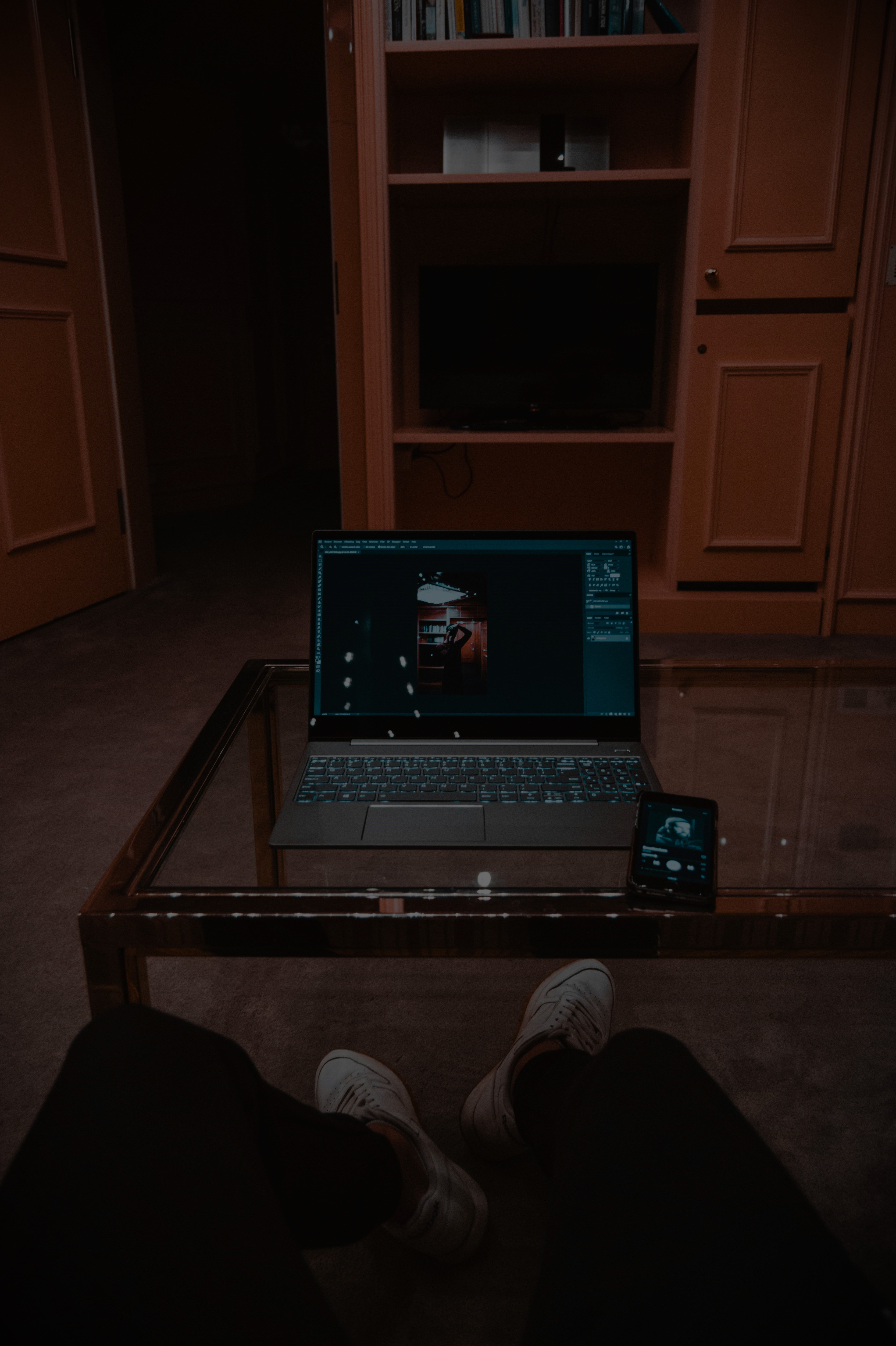 visible-xs background